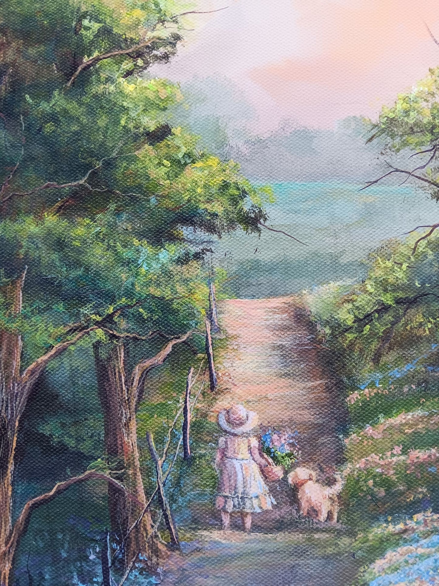 Shirley Lane | 5 x 7 Art Print