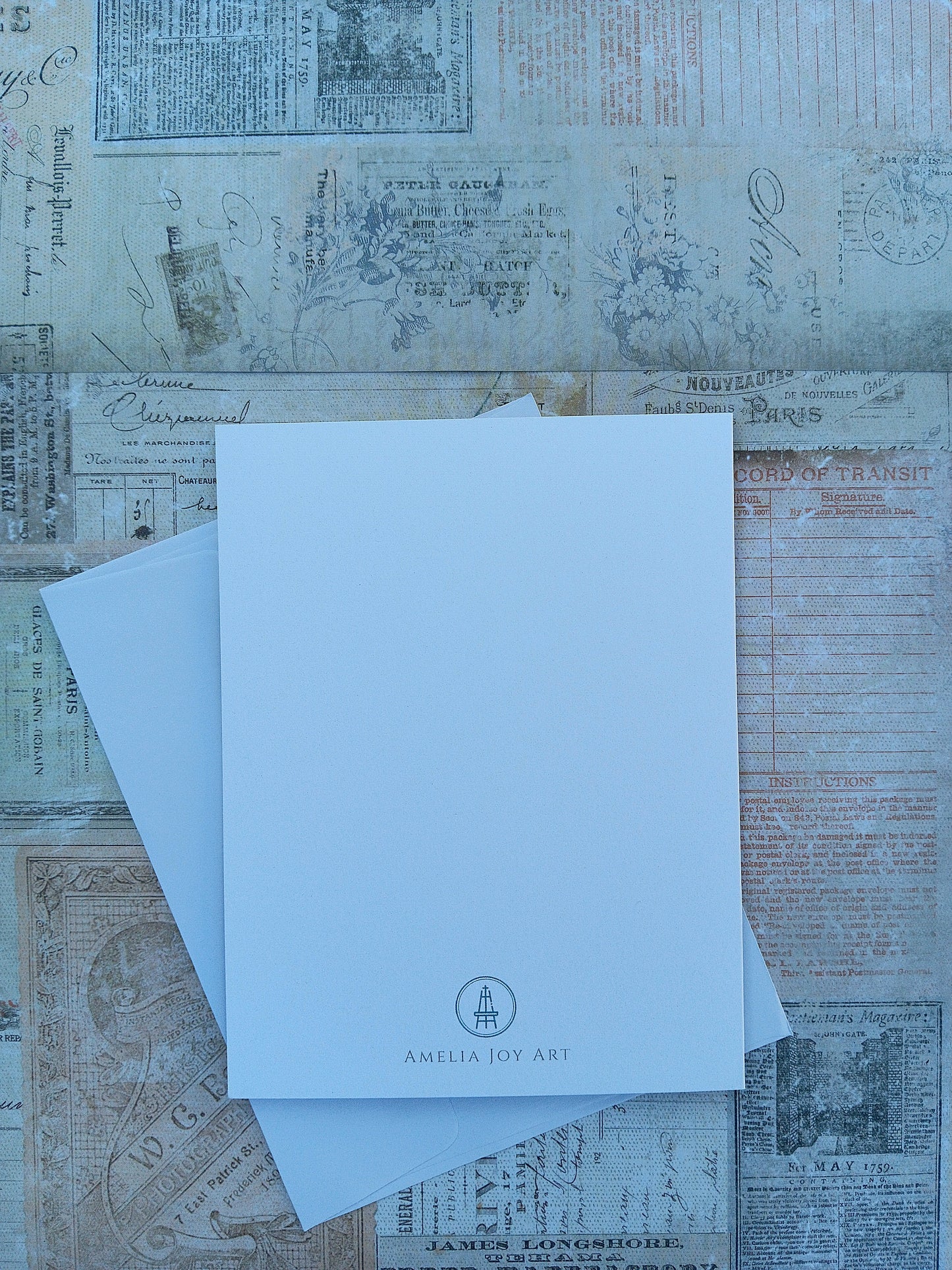 Shirley Lane | Notecard