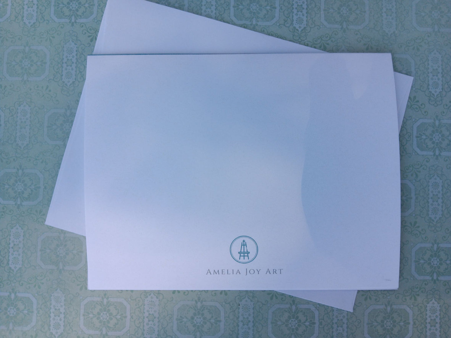 Mountain Lilacs | Notecard