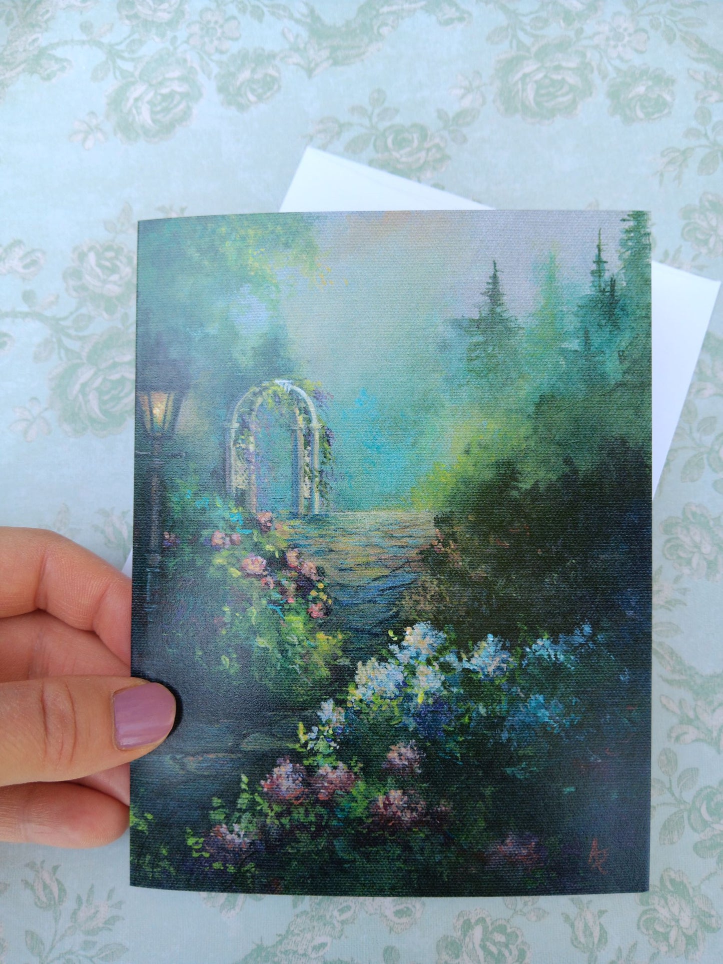 Path of Hope | Notecard