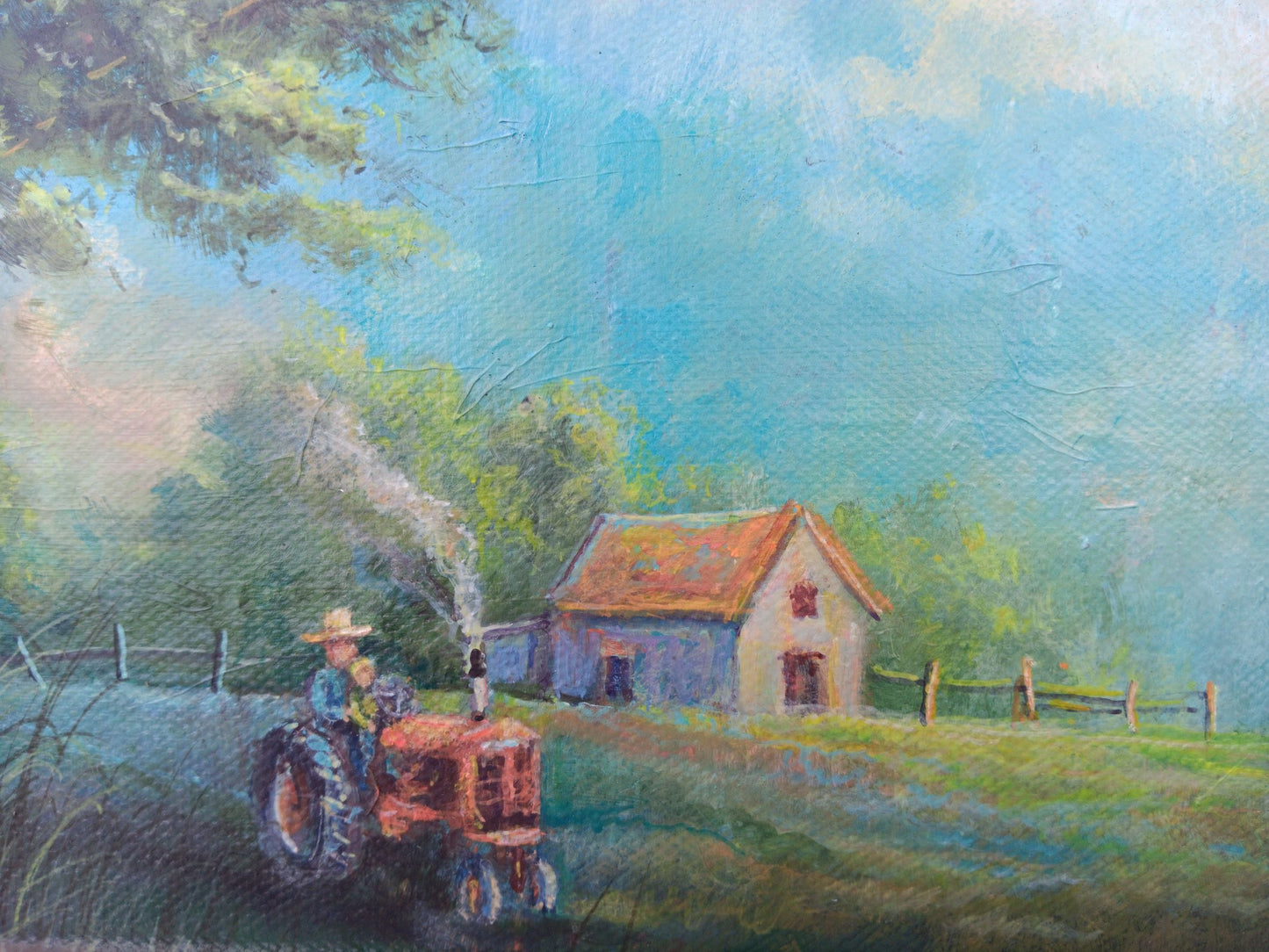 Early Light | 8 x 10 Original Canvas Painting