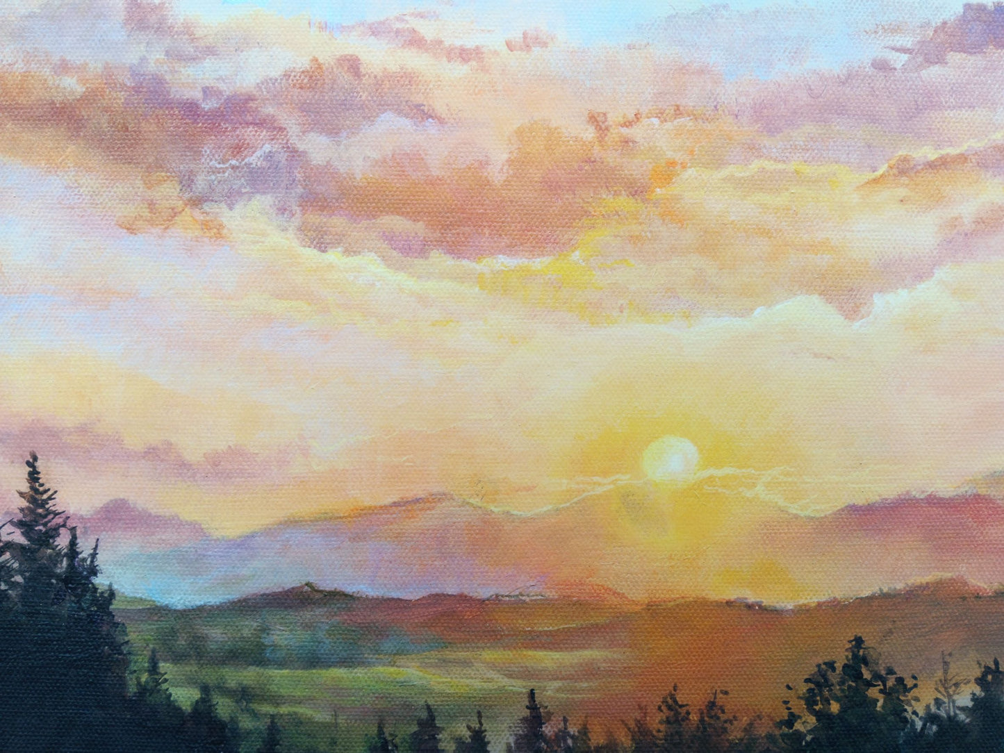Buena Vista | 14 x 14 Art Print