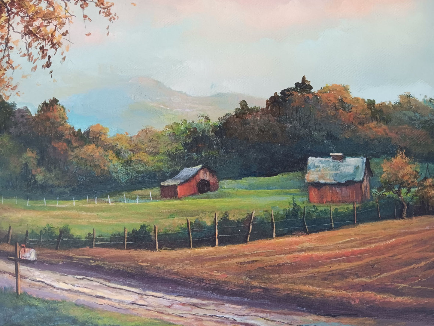 Autumn Road | 9 x 12 Art Print