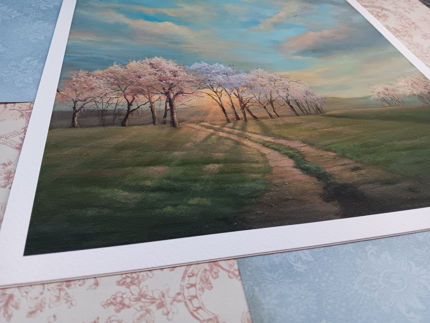 The Dawning of the Day | 12 x 12 Art Print