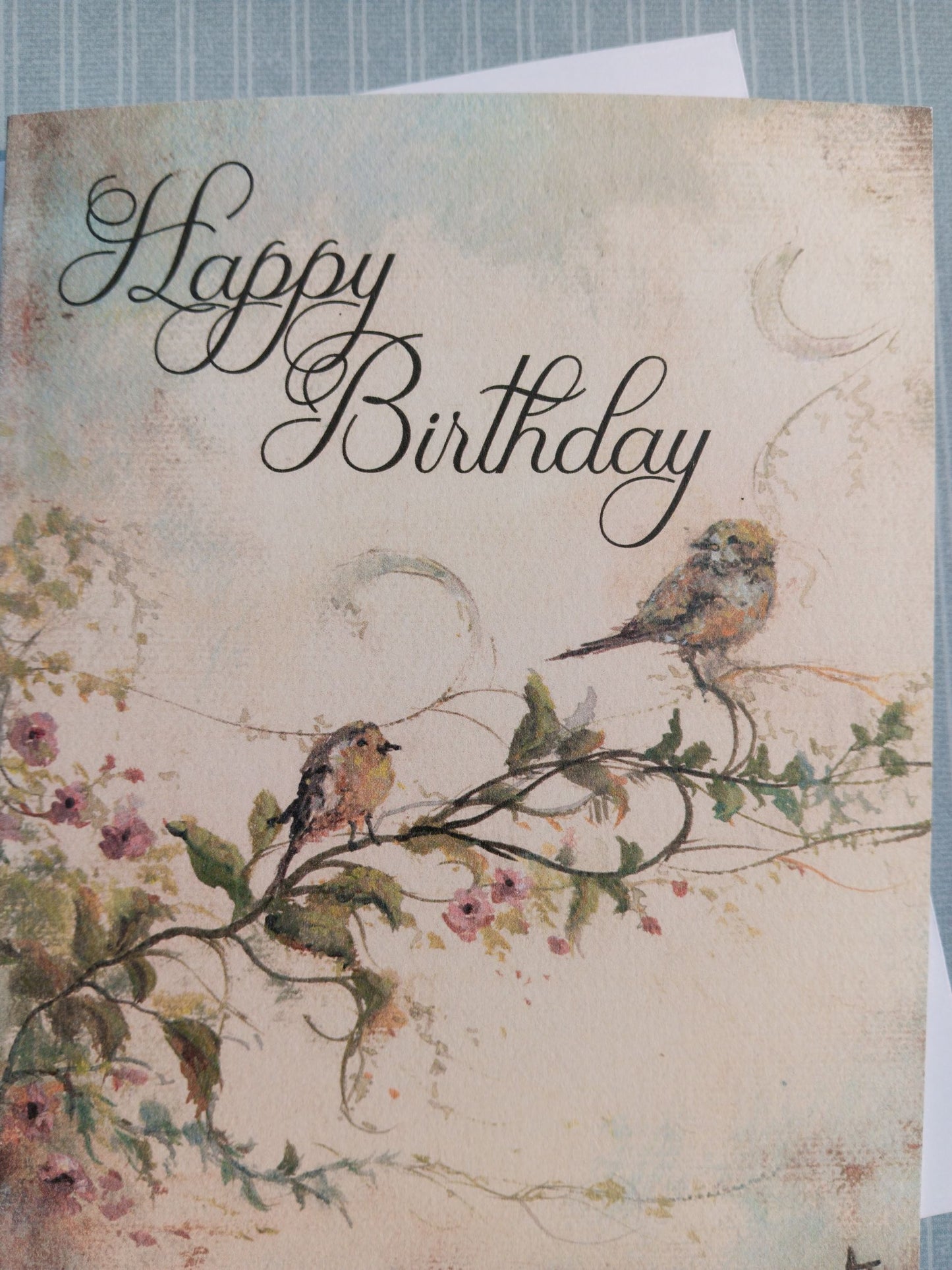 Songbirds/Happy Birthday | Notecard
