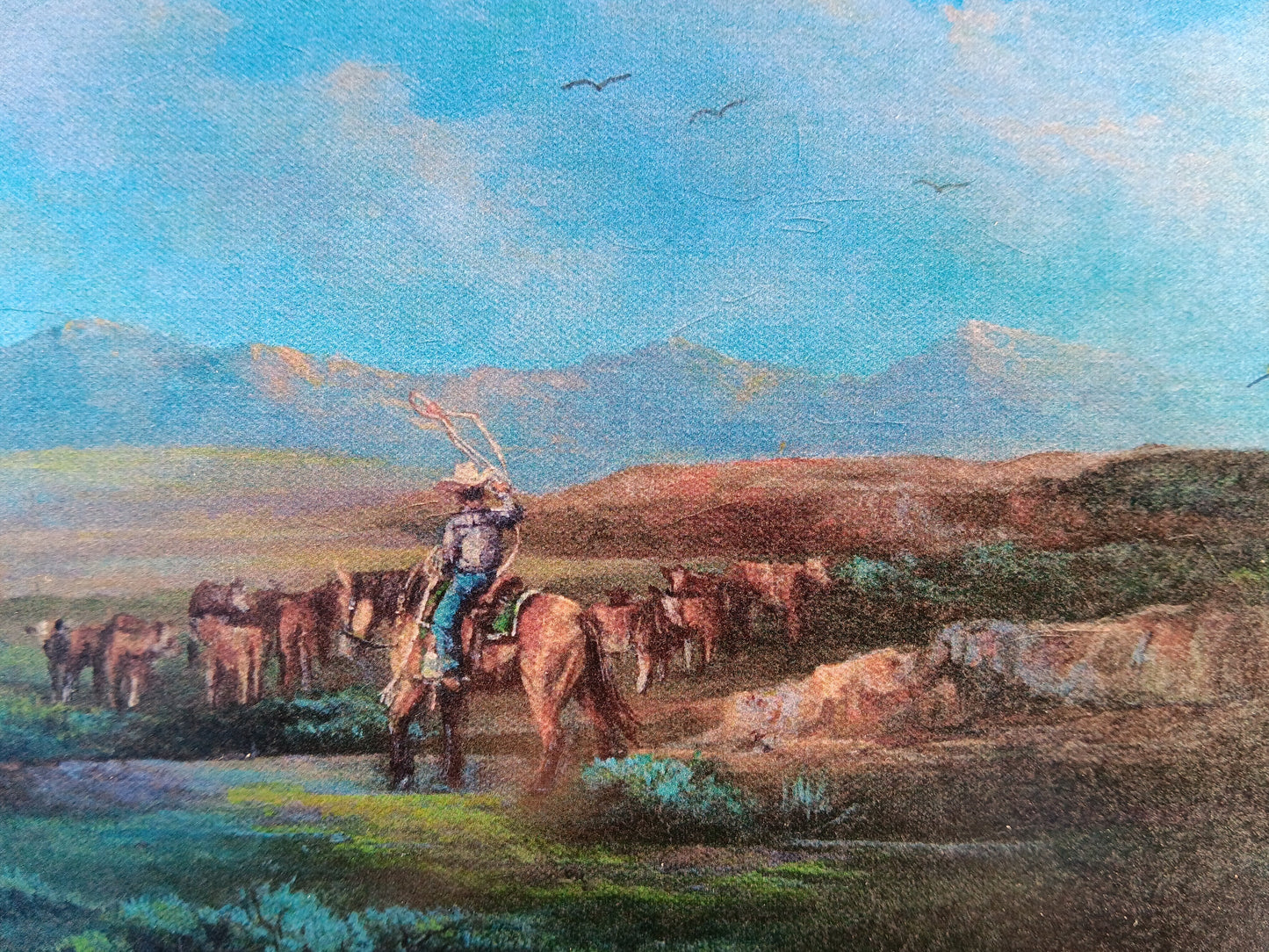 The Wrangler | Notecard