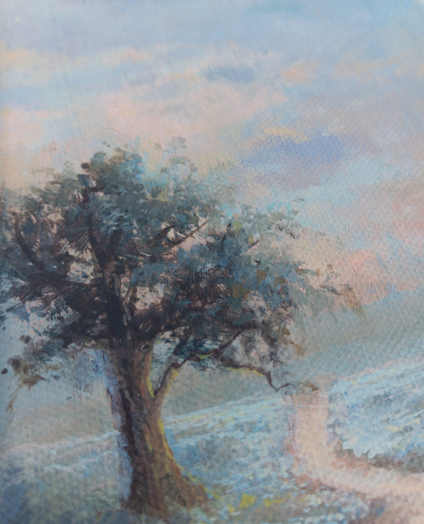 Morning Glory | 5 x 7 Original Canvas Painting