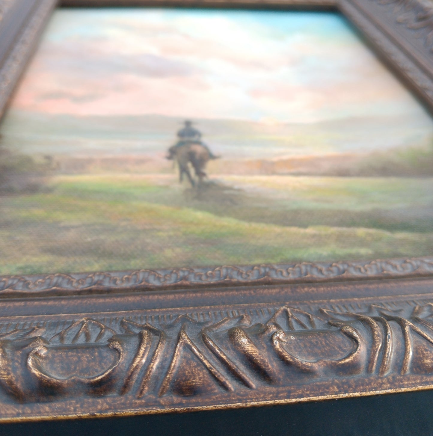 Valley Sunset | 8 x 10 Framed Print