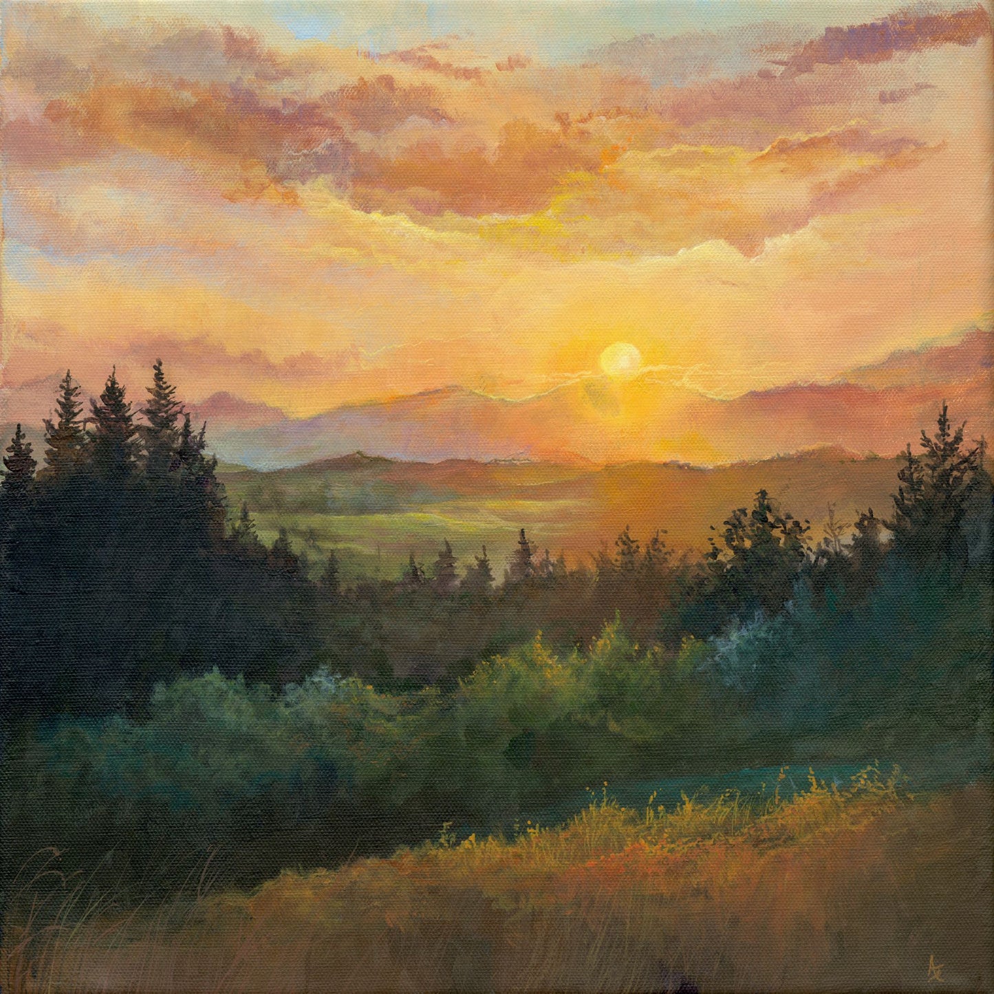 Buena Vista | 14 x 14 Art Print