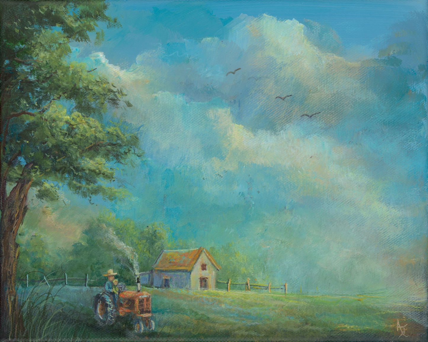 Early Light | 8 x 10 Art Print