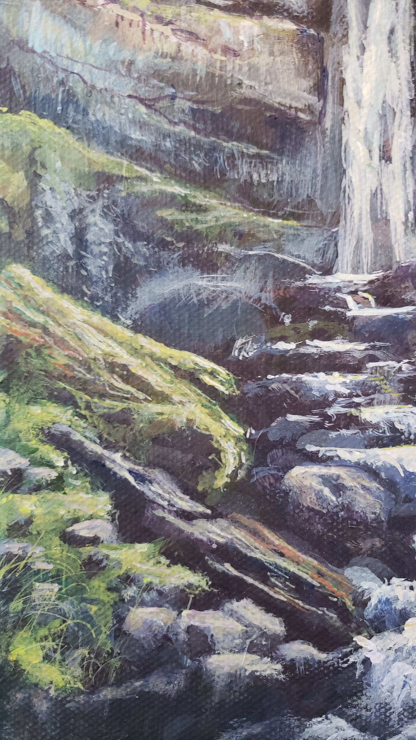 Latourell Falls | 8 x 10 Art Print