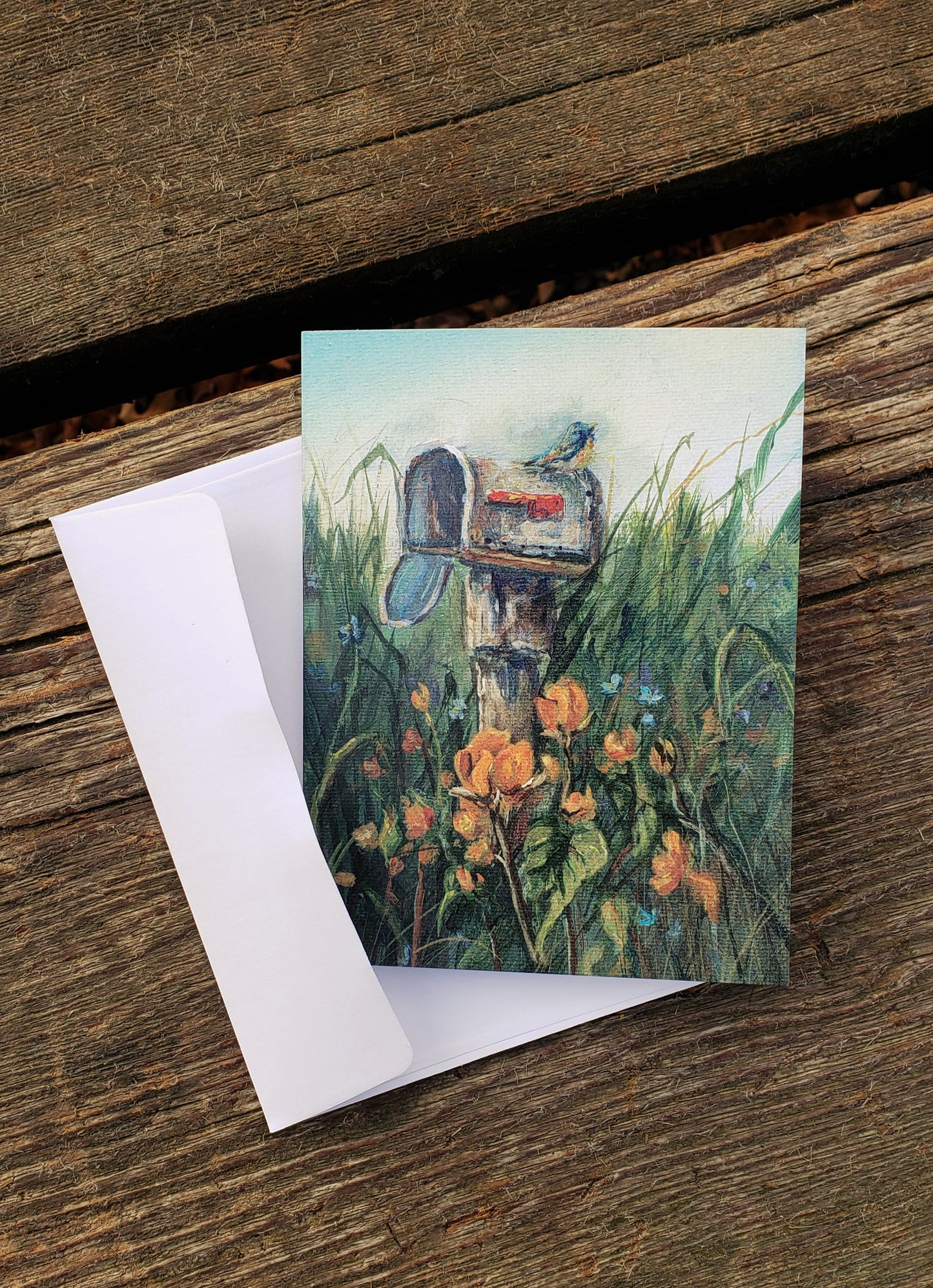 Song of Spring | Notecard