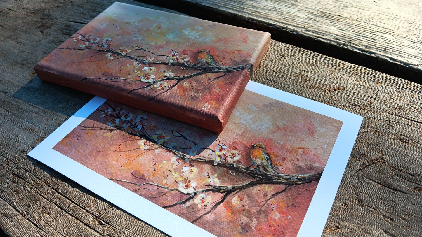 Cherry Blossoms | 5 x 7 Art Print