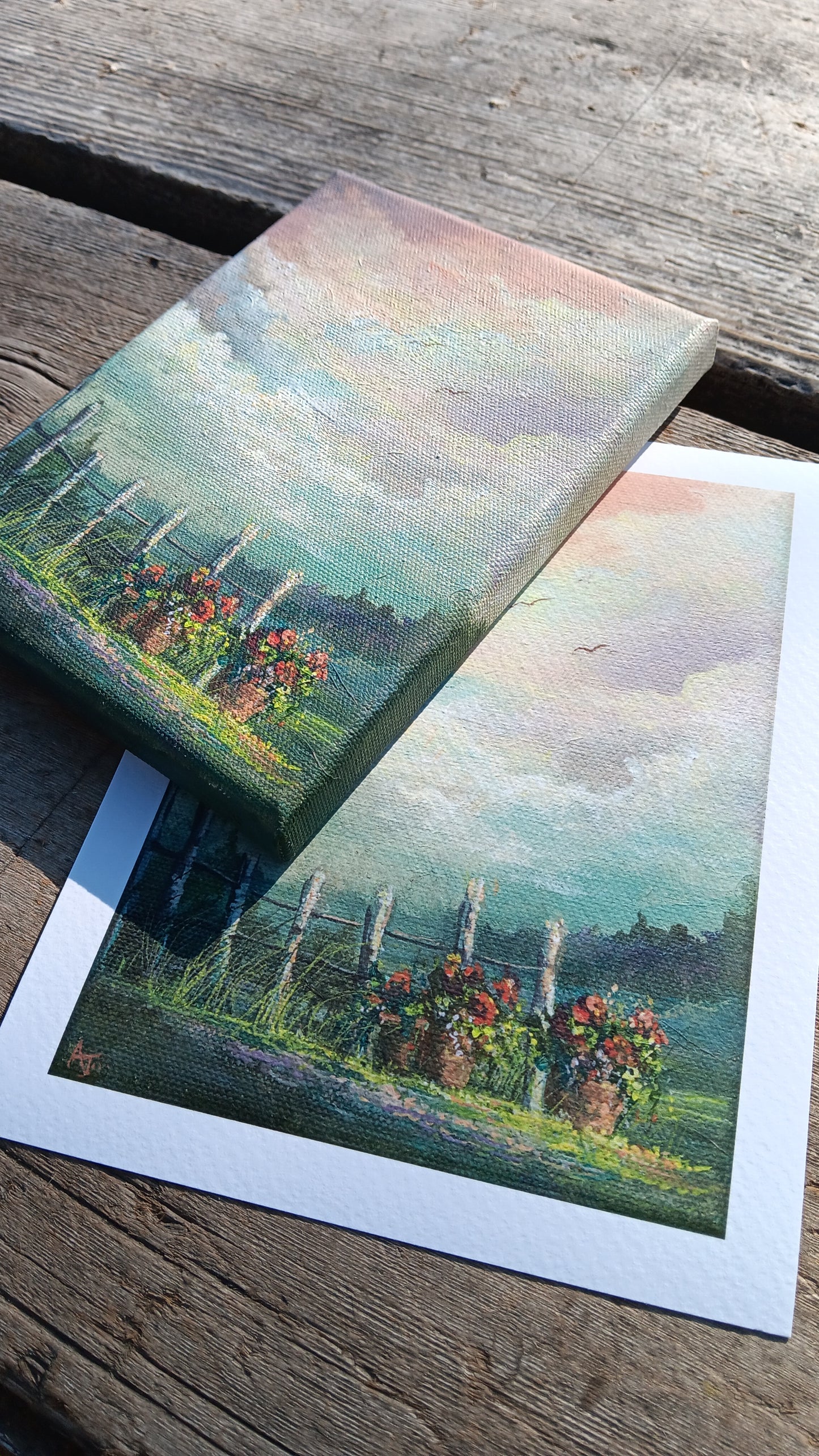 Morning Mercies | 5 x 7 Art Print