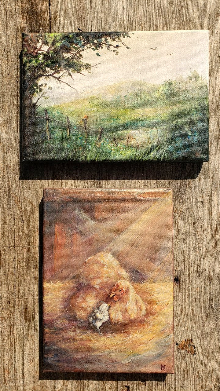 Mother and Me | 5 x 7 Art Print