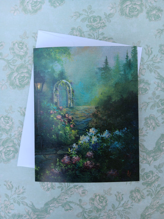 Path of Hope | Notecard