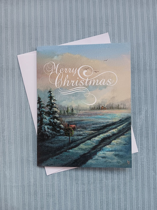 Merry Christmas | Notecard
