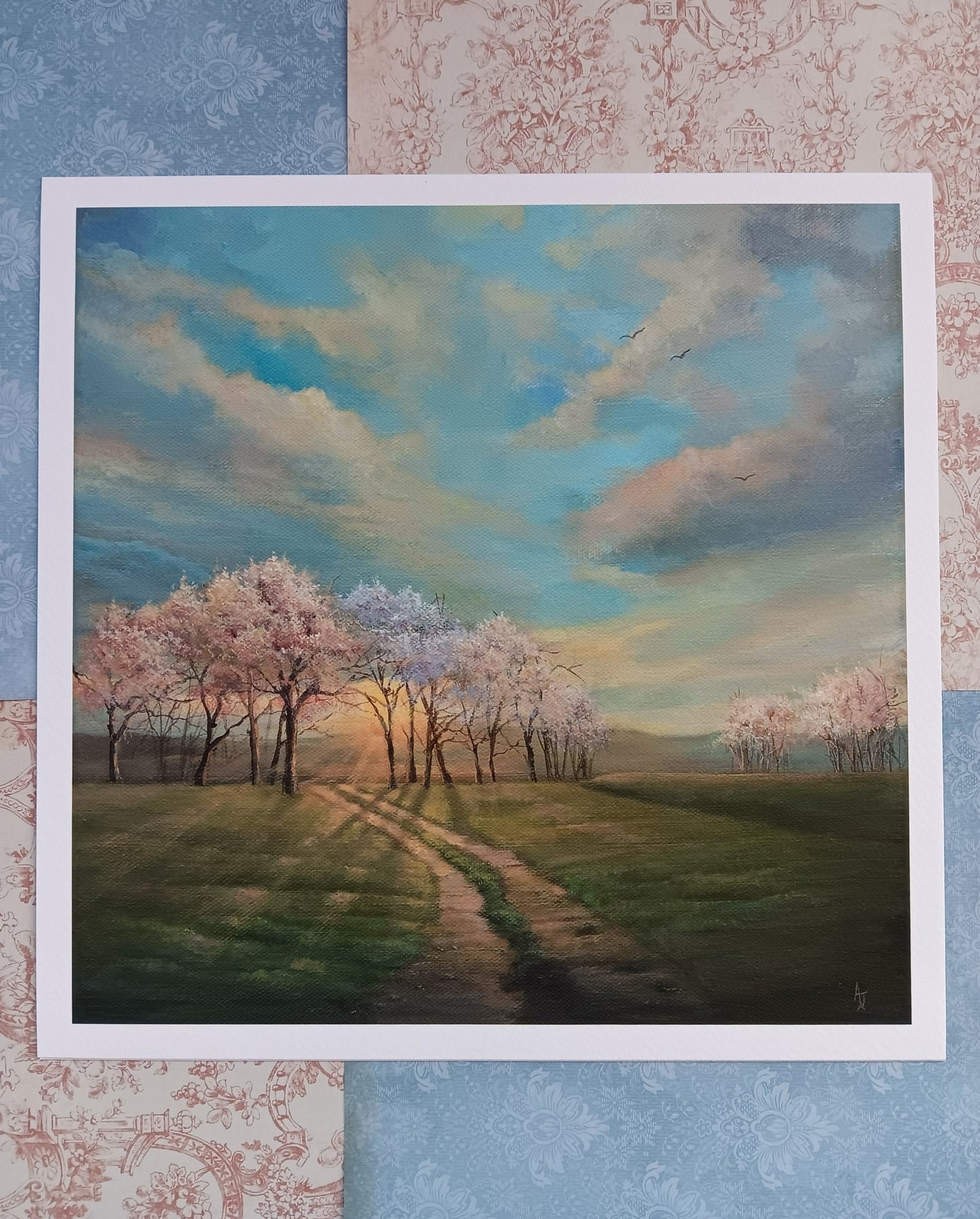 The Dawning of the Day | 12 x 12 Art Print