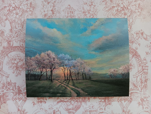 The Dawning of the Day | Notecard