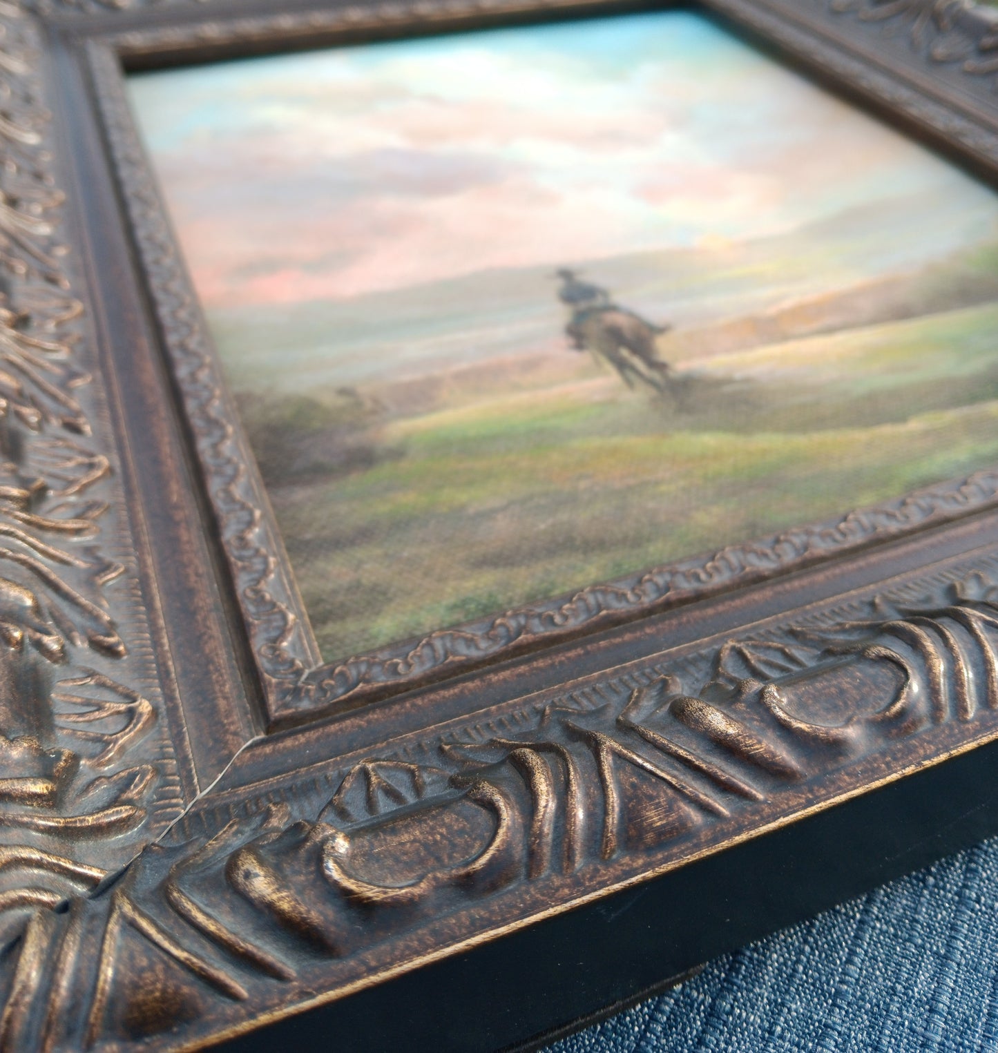 Valley Sunset | 8 x 10 Framed Print