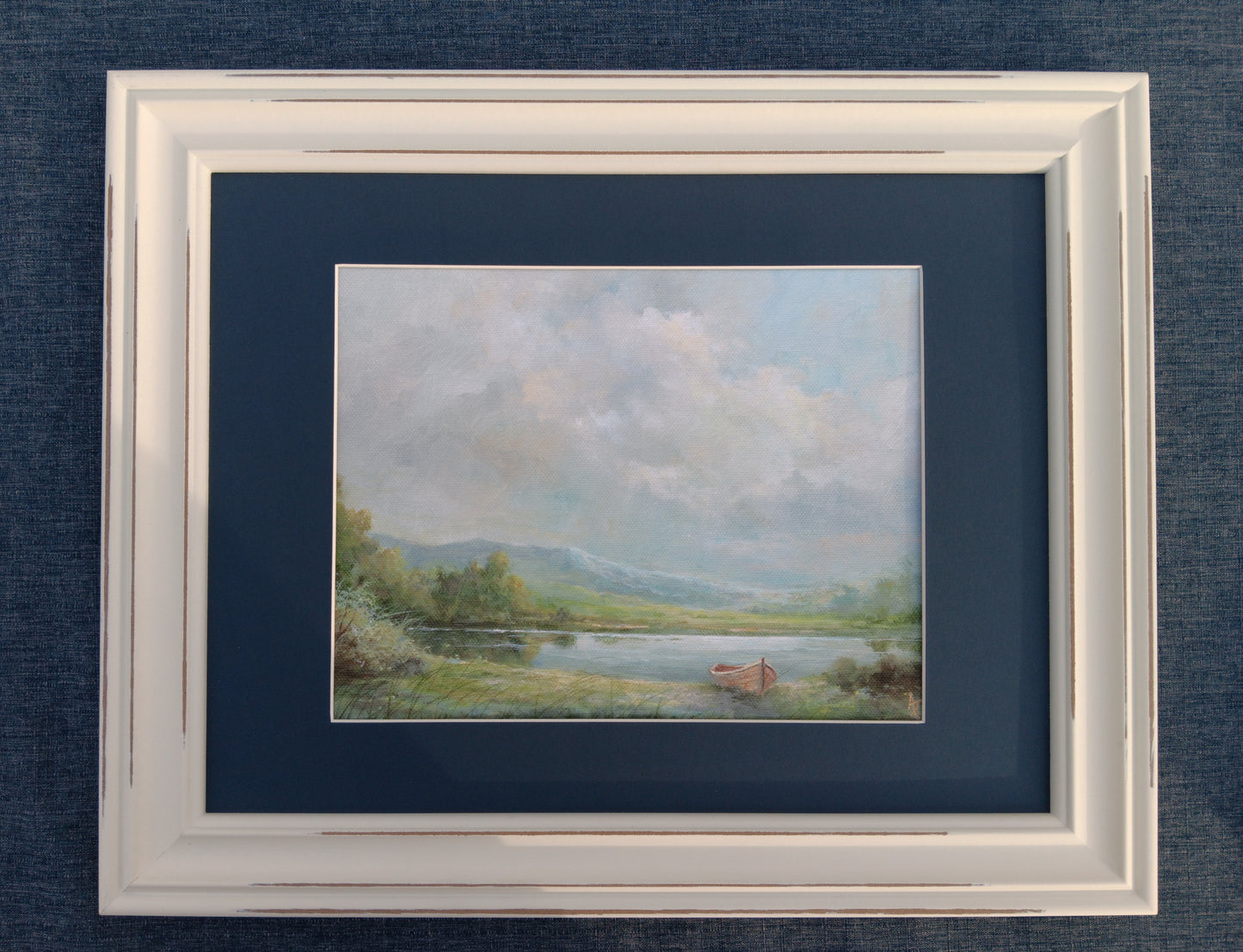 In the Stillness | 8 x 10 Framed Print