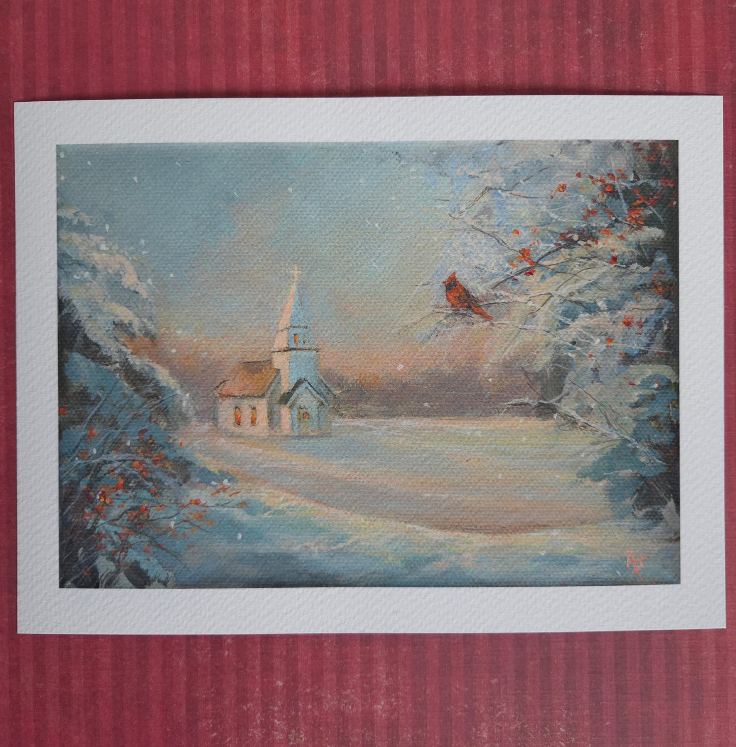 Country Church | 5 x 7 Print