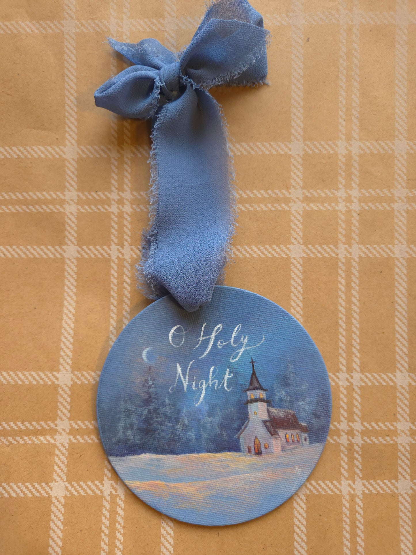 O Holy Night | Canvas Ornament