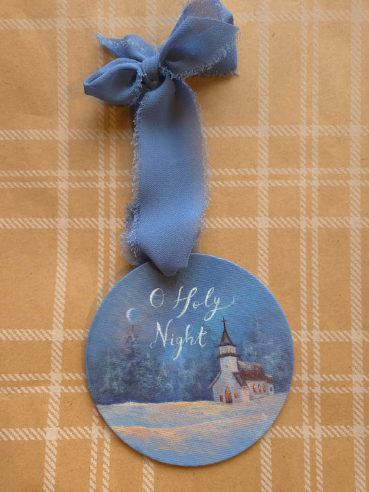 O Holy Night | Canvas Ornament