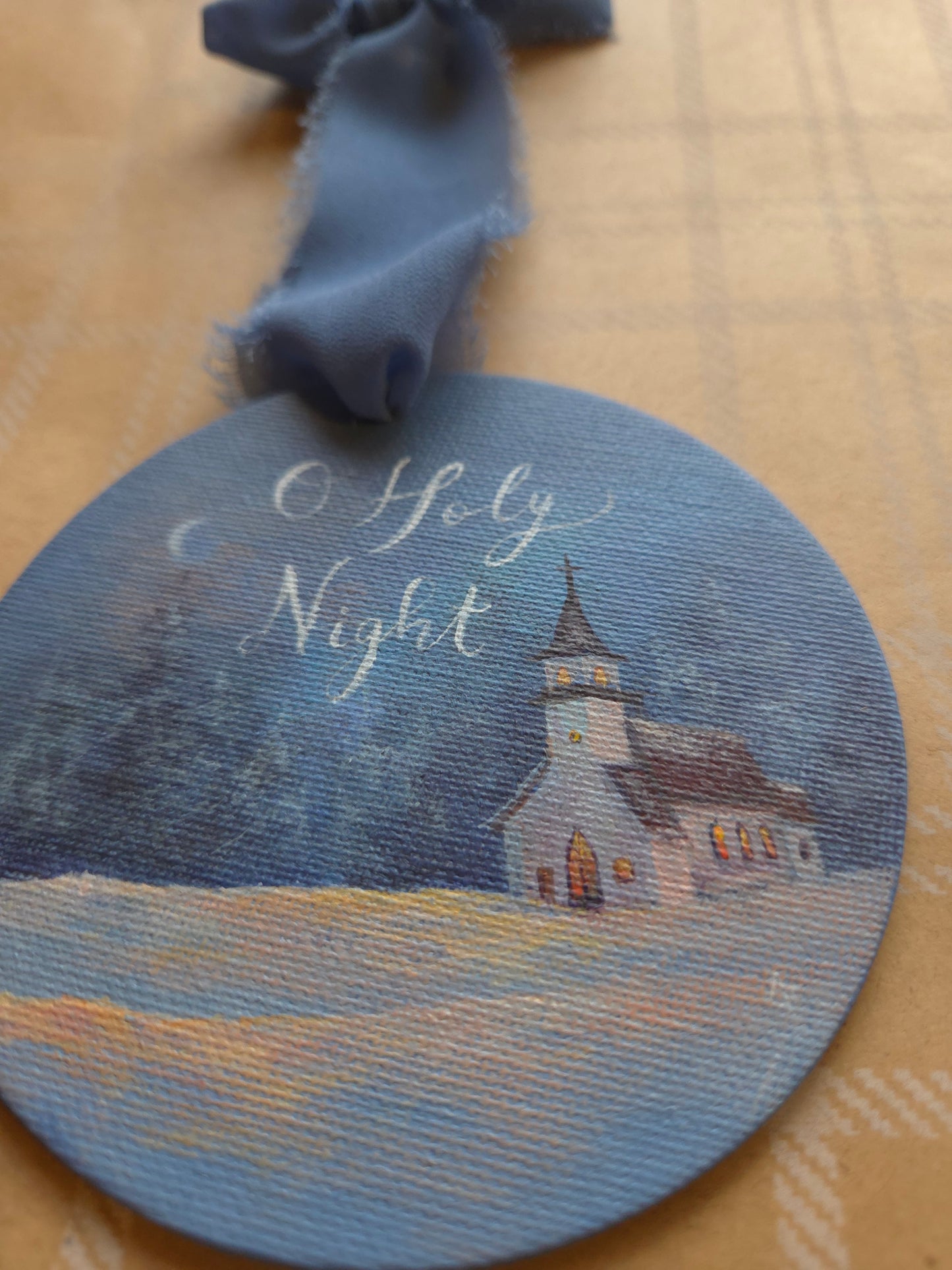 O Holy Night | Canvas Ornament