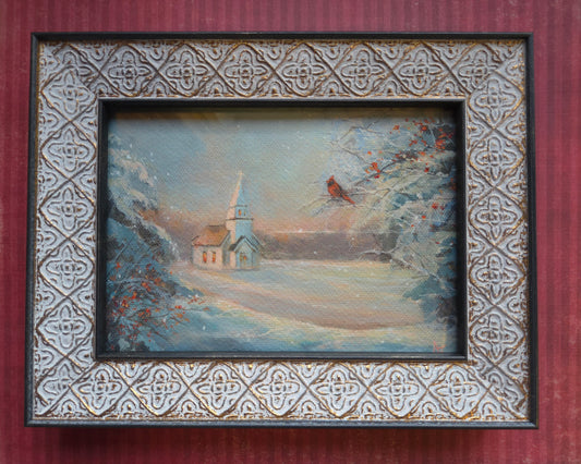 Country Church | 5 x 7 Framed Print