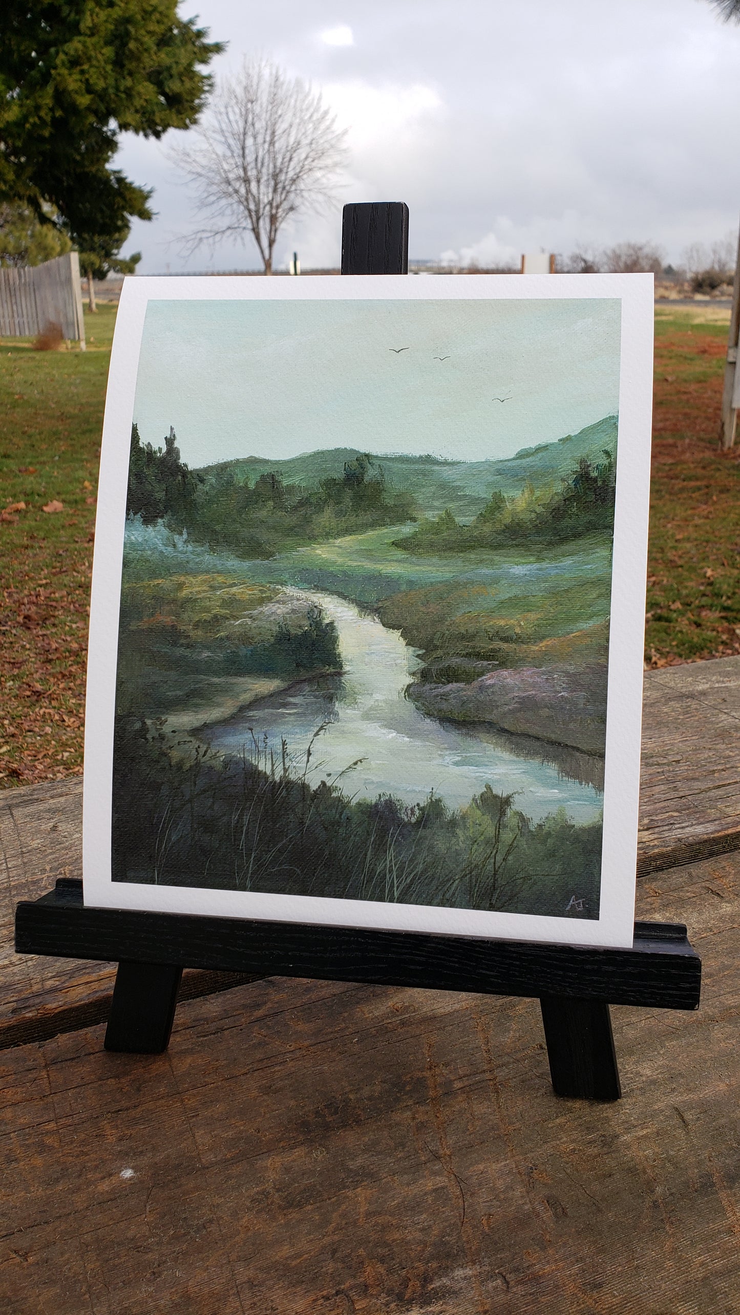 Quiet Waters | 8 x 10 Art Print