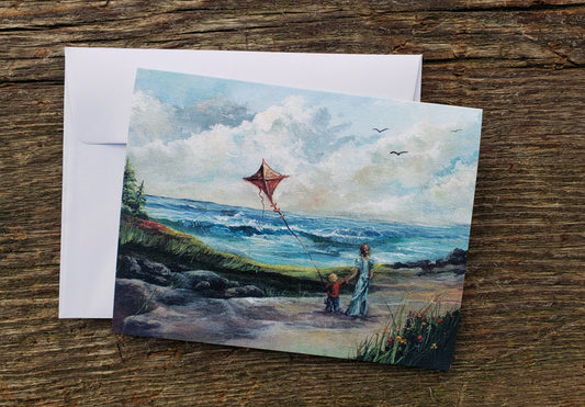 Summer by the Sea | Notecard