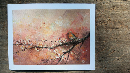 Cherry Blossoms | 5 x 7 Art Print