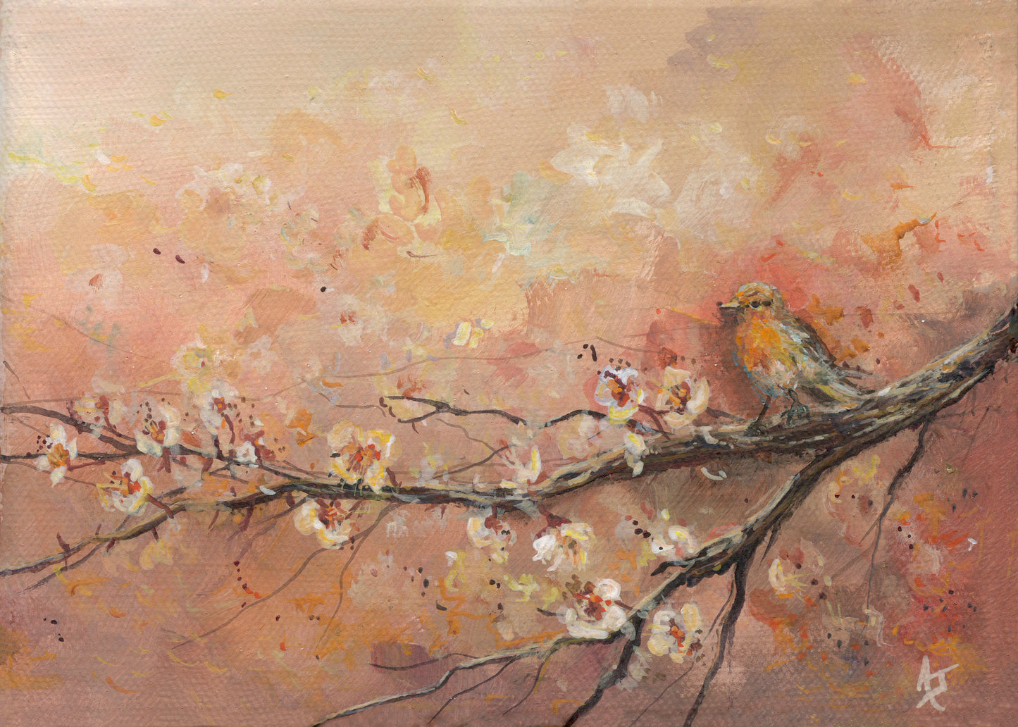 Cherry Blossoms | 5 x 7 Art Print
